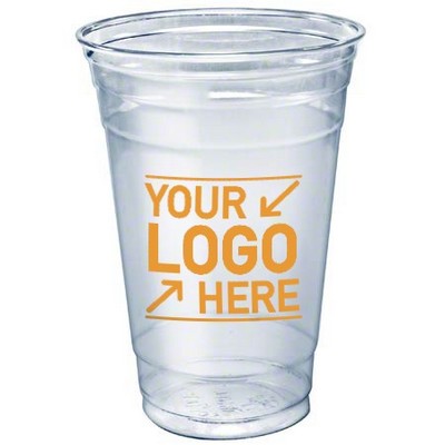 20 Oz. Clear Plastic Soft-Flex Disposable Cup