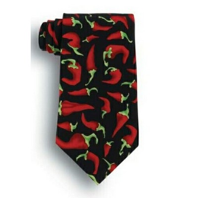 Small Peppers Novelty Tie