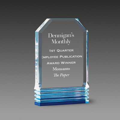 Diamond Carved™ Award (4"x6"x1")