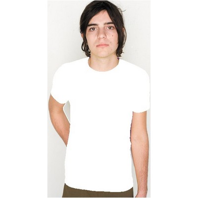 American Apparel Poly-Cotton Short Sleeve Crew Neck T-Shirt