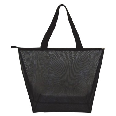 Fashion Clear w/ Mesh Tote Bag