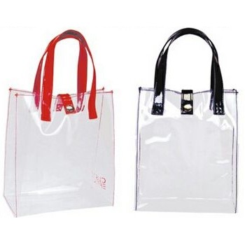 Visible Vinyl Tote