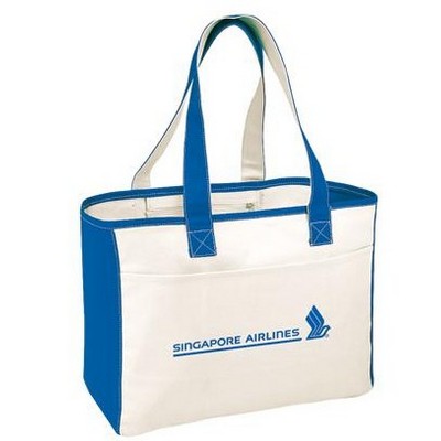 Canvas Boat Tote Bag