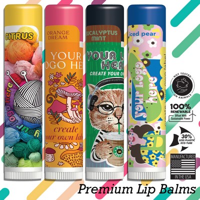 Vanilla Flavor Premium Lip Balm