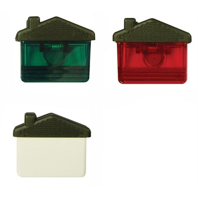 House Magnetic Memo Clip