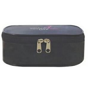 Patent Leather Cosmetic Bag