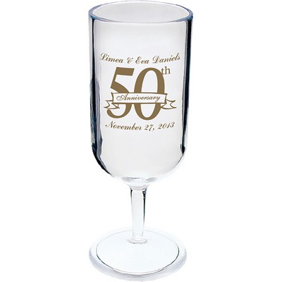 2 Oz. Styrene Champagne Glass