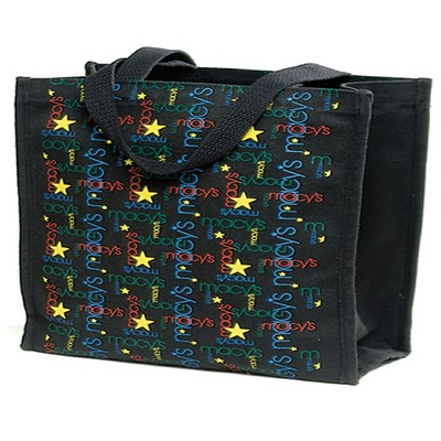 Book Tote Bag (600D Polyester)