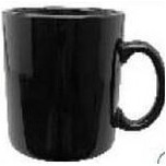 19 Oz. Black Big Daddy Mug