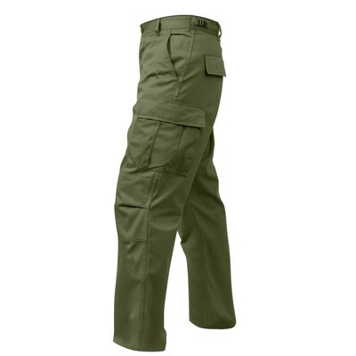 Olive Drab Battle Dress Uniform Pants (XS to XL)