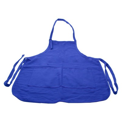 Long Cotton Poly Twill Apron (Large/X-Large)