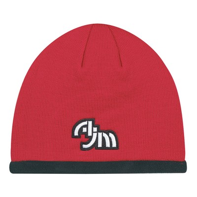 Acrylic/Polyester Micro Fleece Board Hat (2 Tone)