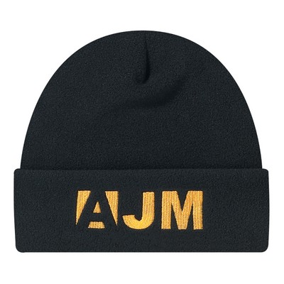 Polyester Fleece Cuff Hat