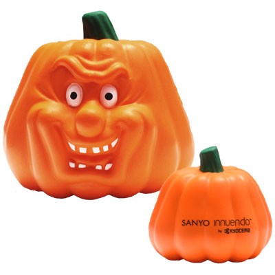 Evil Pumpkin Stress Toy