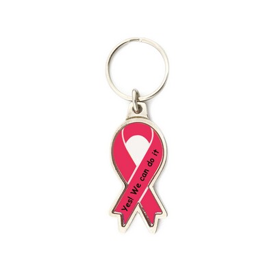 Express Key Chain (1" x 2" Awareness Ribbon)