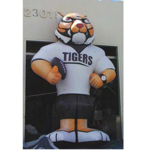 Inflatable Animal Shaped Giant Balloon - Tiger