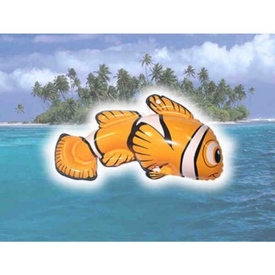 Air Sealed Balloon Inflatable - Tropical Fish