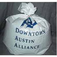 55 Gallon Custom Imprinted Plastic Trash Bag (38"x65")