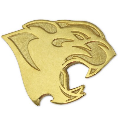 Panther Mascot Chenille Lapel Pin