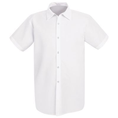 Red Kap® Chef Design Polyester/Cotton Long Cook Shirt