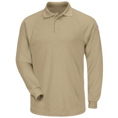 Bulwark® Men's Long Sleeve Classic Polo