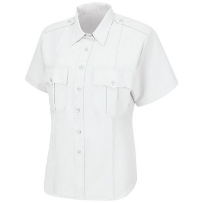 Women's Sentry™ Plus Shirt w/Short Sleeves - White