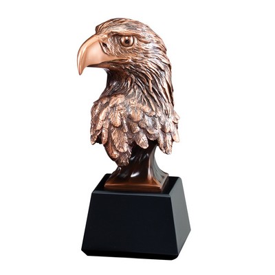 Eagle Head 10" H x 4 1/2" W