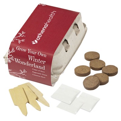 Winter Wonderland Grow Your Own Kit w/Seeds