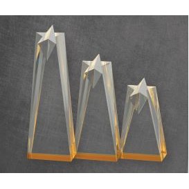 Star Tower Spectra Obelisk in Gold