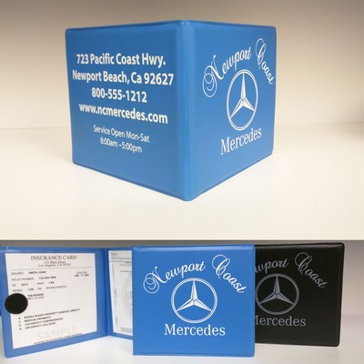 Custom Registration & Insurance Card Holder