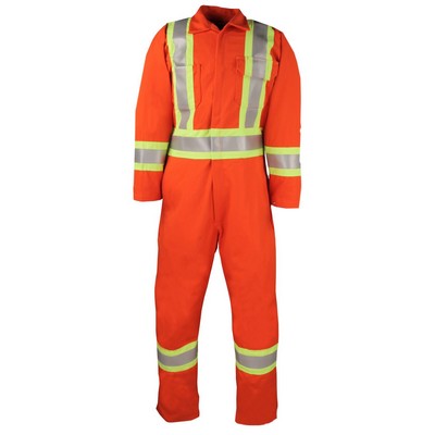 9 Oz Westex® UltraSoft® Unlined Work HV Coverall