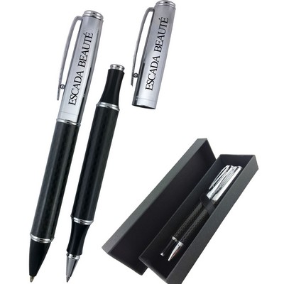 CC Executive Pen Set Ballpoint & Rollerball