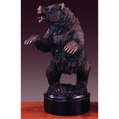 Bear Trophy (6"x12")