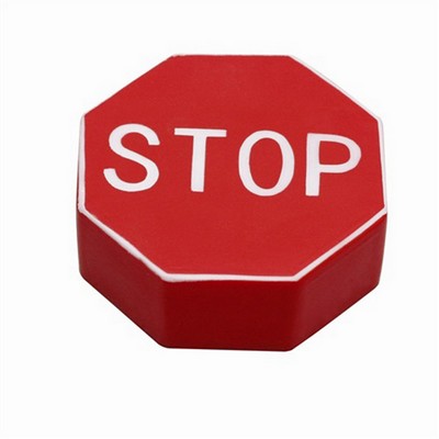 Stress Stop Sign