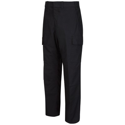 New Dimension® Women's Plus Rip-Stop Cargo Trouser - Dark Navy Blue