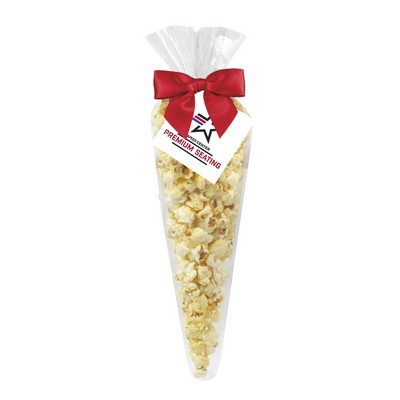 Butter Popcorn Cone Bag (Large)