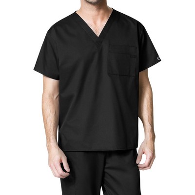 WonderWink Unisex WonderWork V-Neck Scrub Top