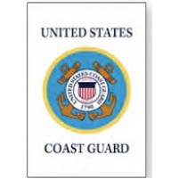 Coast Guard Garden Flag (12"x18")