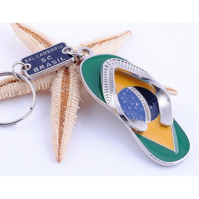 Slipper Shaped Key Chain