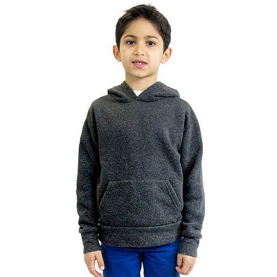 Youth Triblend Fleece Pullover Hoody Shirt