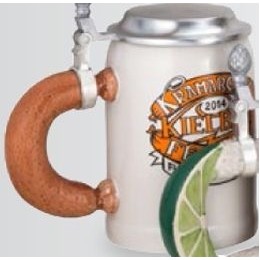 Stoneware Bavarian Stein Mug