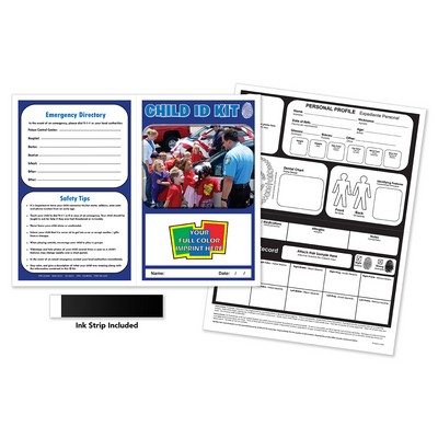 Child ID Safety Kit - Police