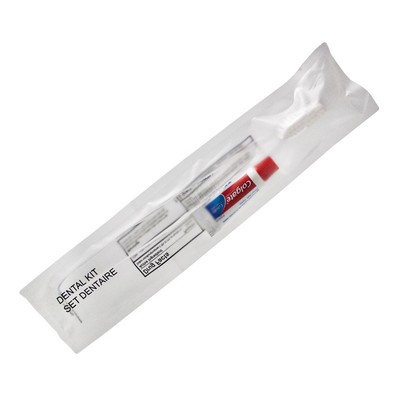 Dental Sachet with Colgate Toothpaste