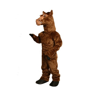 Power Fierce Stallion Mascot Costume