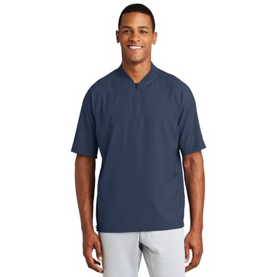 New Era® Cage Short Sleeve ¼-Zip Jacket