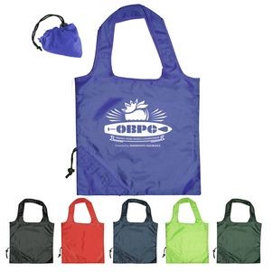 Foldable Poly Tote Bag