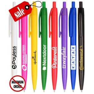 Union Printed - Click-Stick Promo Pen with 1-Color Print - No Minimum