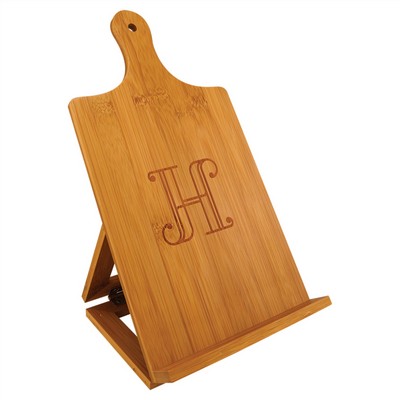 7.25" x 13.5" Bamboo Standing Chef's Easel