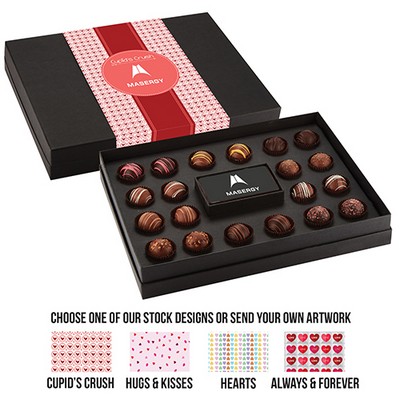 Valentine's Day 20 Piece Decadent Truffle Box