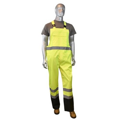 Radians® Hi Vis General Purpose Rain Bib Pants